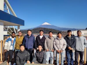 富士山観光へ行ってきました